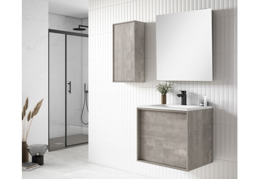 Conjunto mueble de baño Manchester Bruntec principal 1