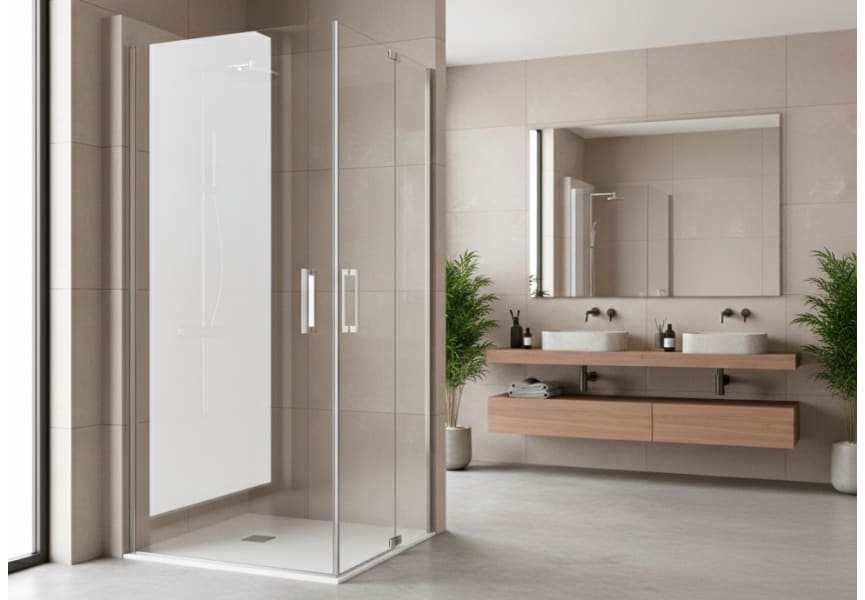 Mampara de ducha Dafne Bruntec principal 0