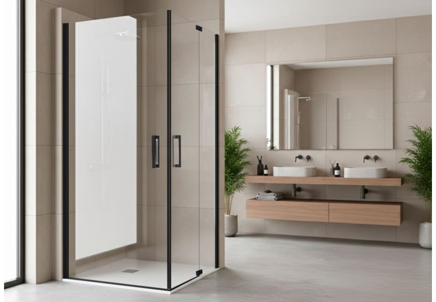Mampara de ducha Dafne Bruntec principal 1