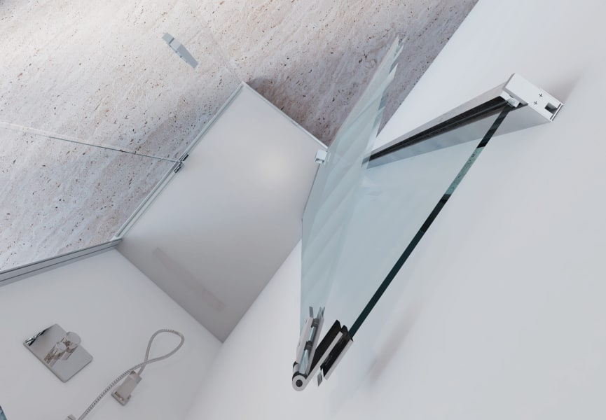 Mampara de ducha Dafne Bruntec detalle 5