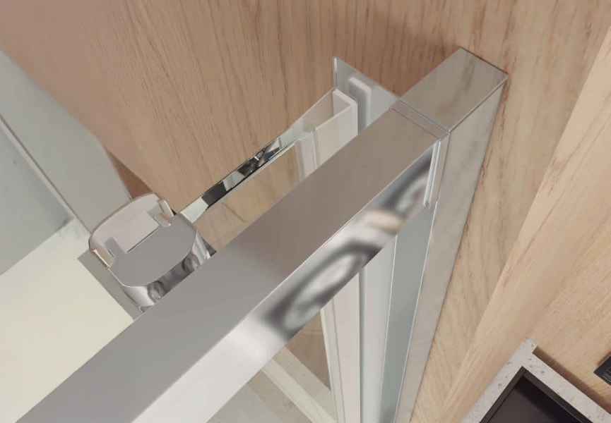 Mampara de ducha Sabik Bruntec detalle 5