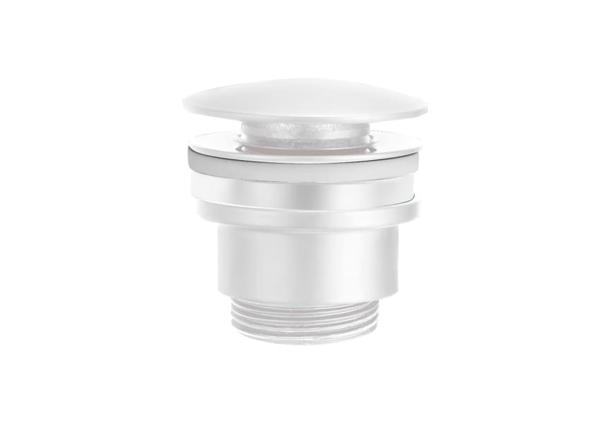 Pack Grifo de lavabo caño alto Lúxor Imex + Válvula click-clack detalle 3