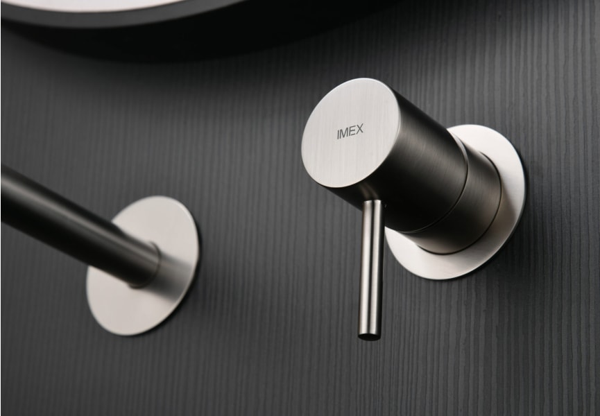 Grifo de lavabo empotrado Monza Imex detalle 6