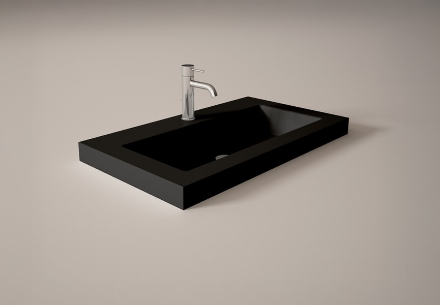 Lavabo encastrado 11.5 cm alto Nantes Visobath principal 7