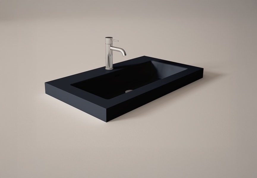 Lavabo encastrado 11.5 cm alto Nantes Visobath principal 4