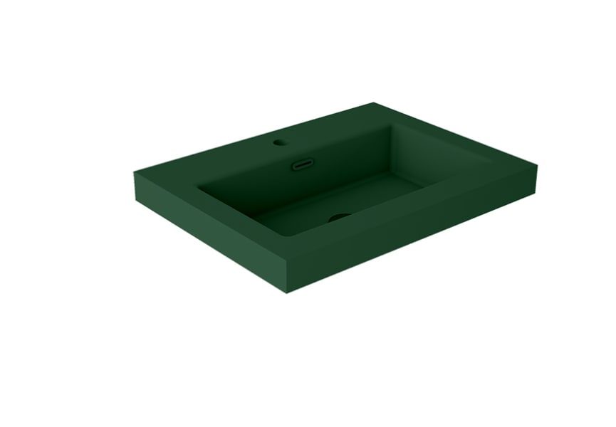 Lavabo encastrado 11.5 cm alto Nantes Visobath principal 10
