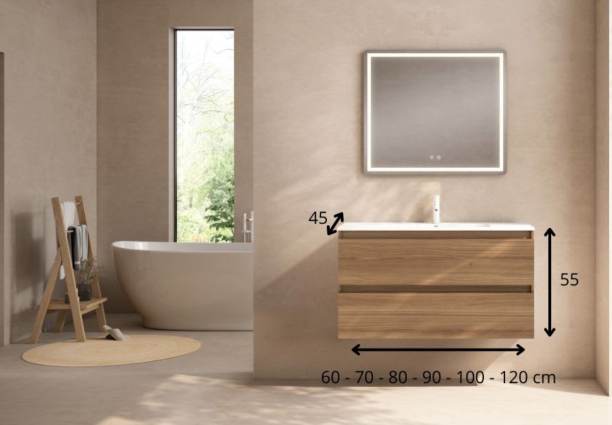 Mueble de baño Box Viso croquis 13