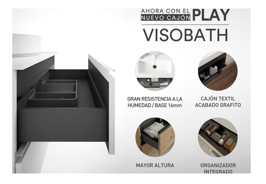 Mueble de baño Box Viso Bath detalle 12