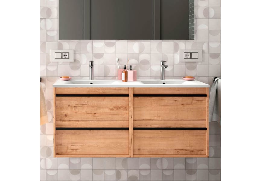 Conjunto mueble de baño Attila Salgar ambiente 12