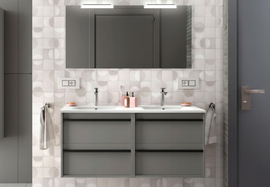 Conjunto mueble de baño Attila Salgar principal 7
