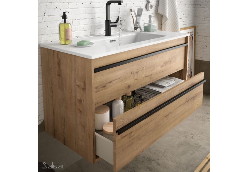 Conjunto mueble de baño Attila Salgar detalle 9