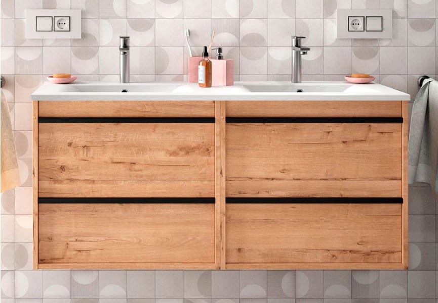 Conjunto mueble de baño Attila Salgar ambiente 12