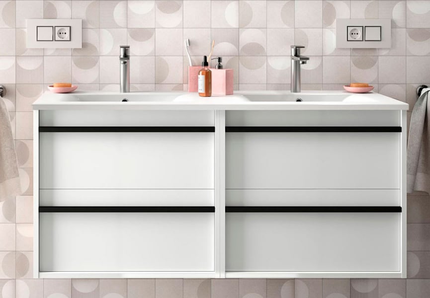 Conjunto mueble de baño Attila Salgar ambiente 13