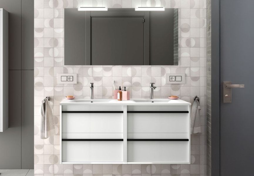 Conjunto mueble de baño Attila Salgar principal 1