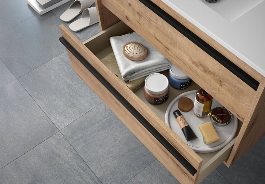 Conjunto mueble de baño Attila Salgar detalle 7