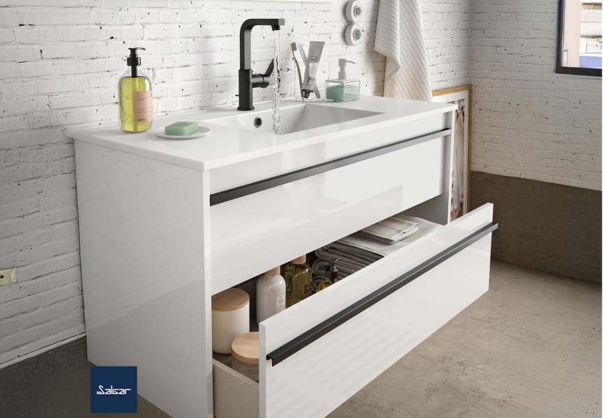 Conjunto mueble de baño Attila Salgar detalle 9