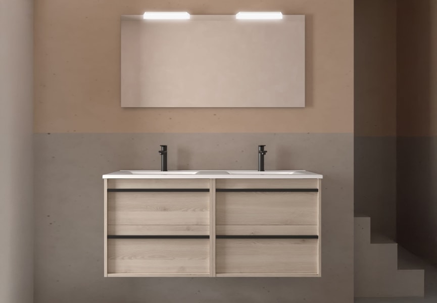 Conjunto mueble de baño Attila Salgar principal 2