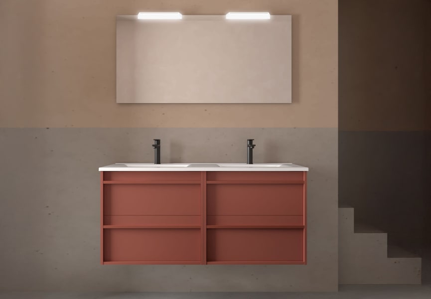 Conjunto mueble de baño Attila Salgar principal 5