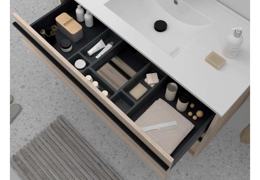 Conjunto mueble de baño Attila Salgar detalle 11