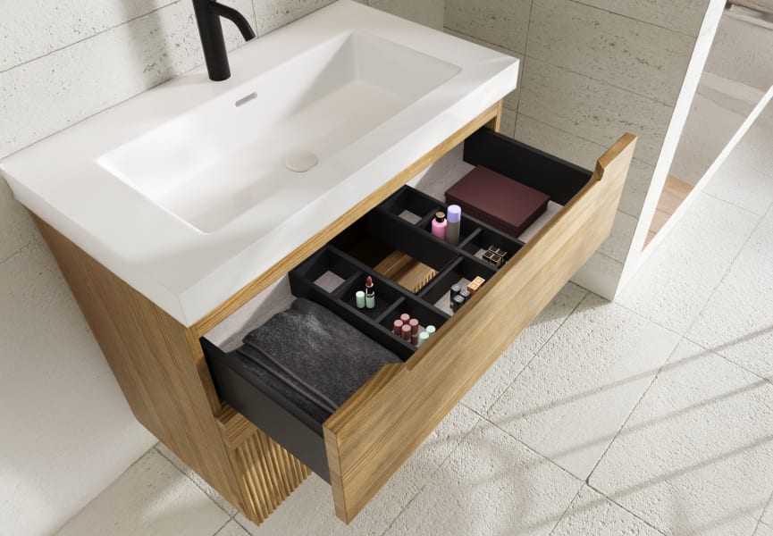 Conjunto mueble de baño Marsala Grupo Seys detalle 1