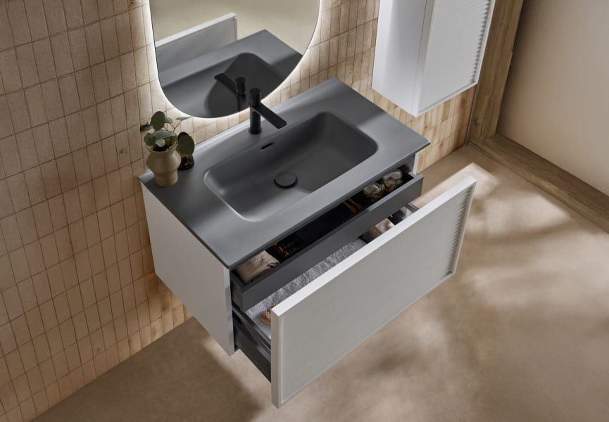 Conjunto mueble de baño Zenit Sanchis detalle 3