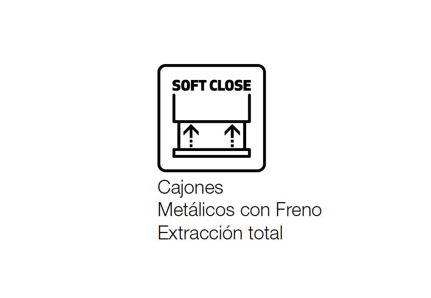 Conjunto mueble de baño Zenit Sanchis opción 4