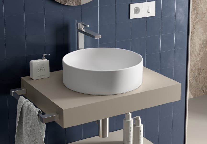 Lavabo sobre encimera Atenas Coycama ambiente 3