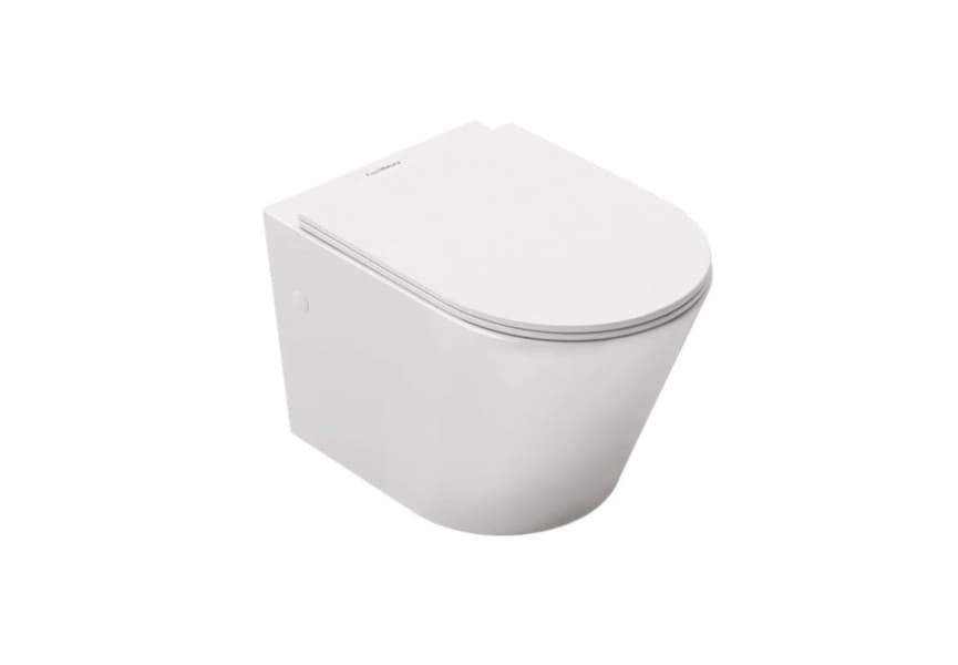 Pack inodoro + cisterna empotrada + pulsador Venecia Fossil Natura detalle 1