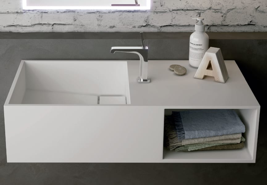 Lavabo de baño suspendido Soul de Art and Bath principal 0