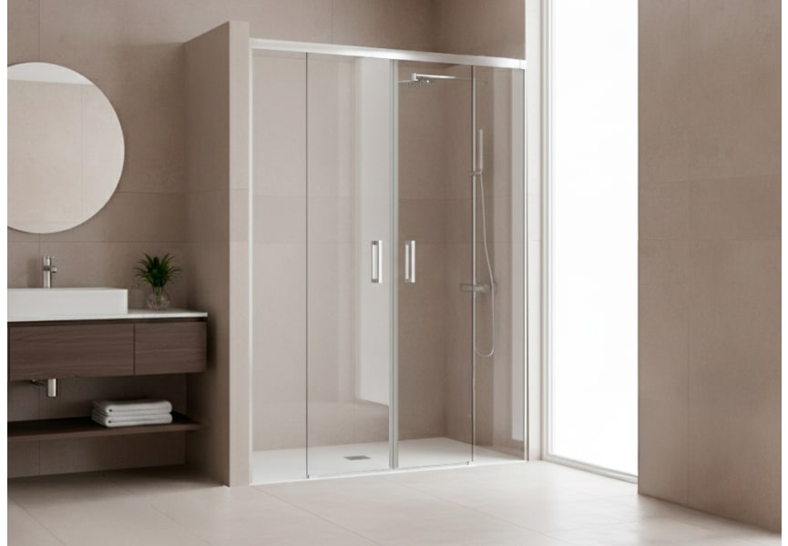Mampara de ducha Meissa Bruntec principal 0
