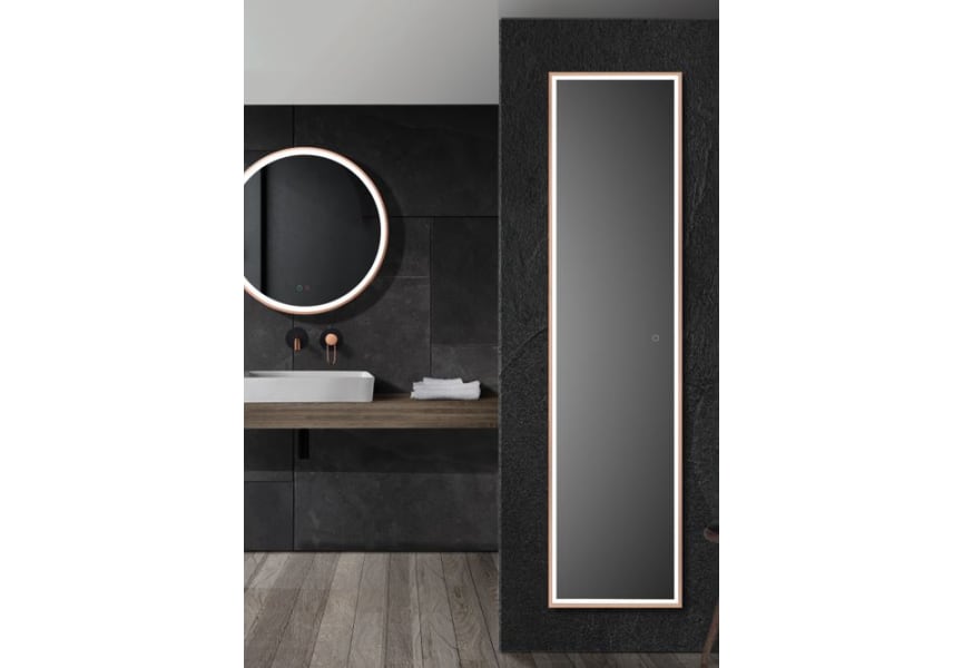 Espejo de baño con luz LED New York Ledimex ambiente 6
