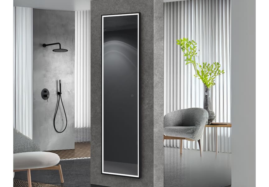 Espejo de baño con luz LED New York Ledimex principal 0