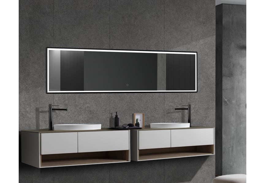 Espejo de baño con luz LED New York Ledimex principal 0