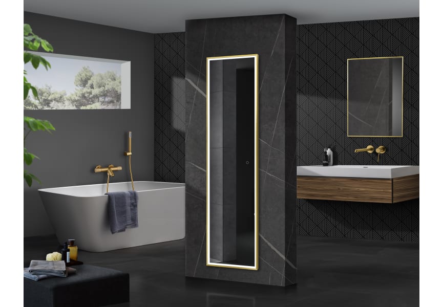 Espejo de baño con luz LED New York Ledimex principal 2