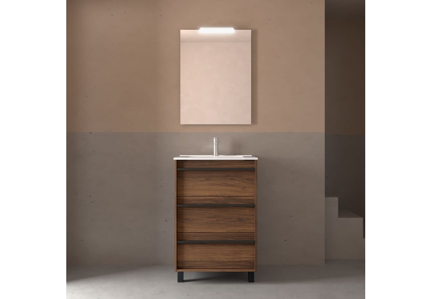 Conjunto mueble de baño Attila Salgar ambiente 15