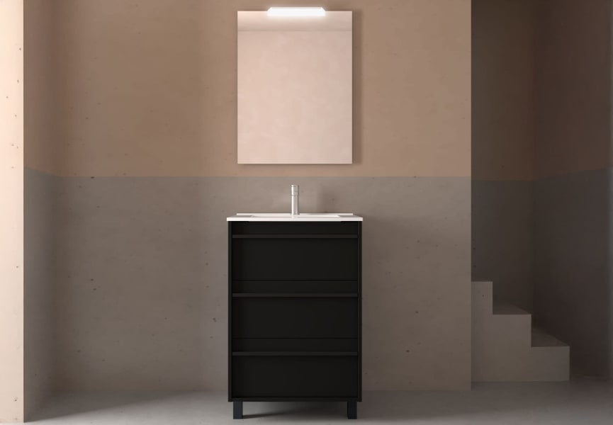 Conjunto mueble de baño Attila Salgar ambiente 10