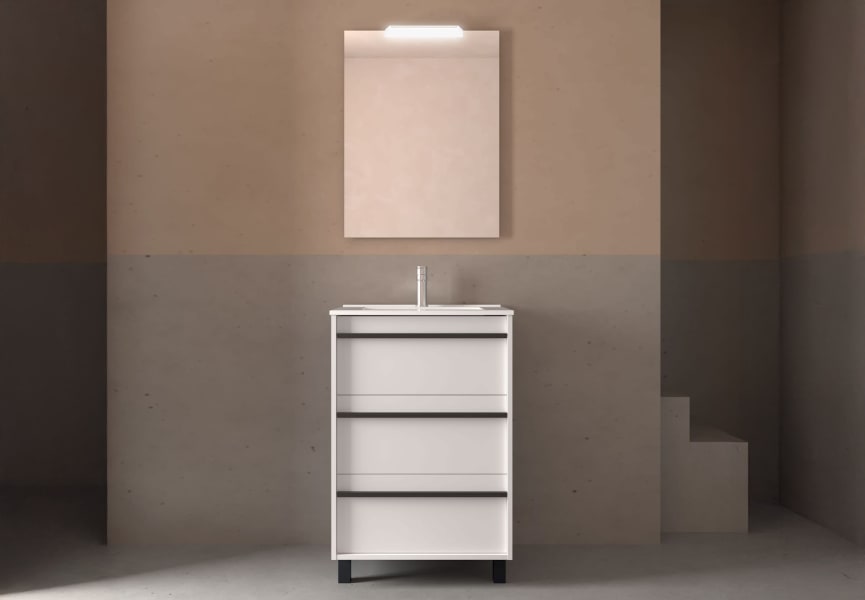 Conjunto mueble de baño Attila Salgar ambiente 16