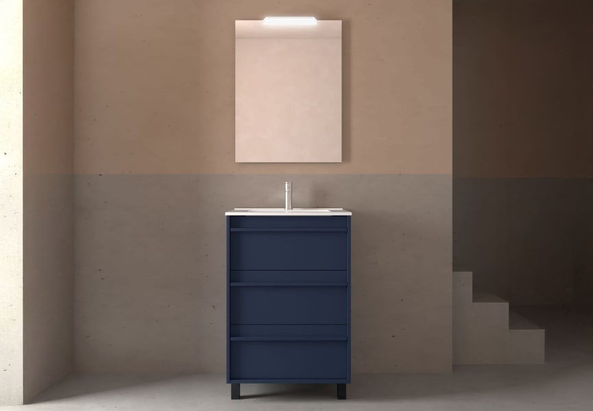 Conjunto mueble de baño Attila Salgar ambiente 11