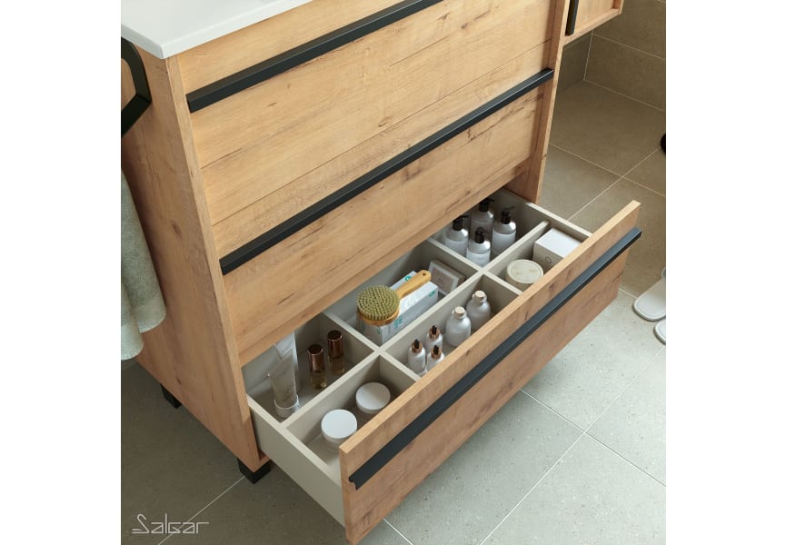 Conjunto mueble de baño Attila Salgar detalle 9