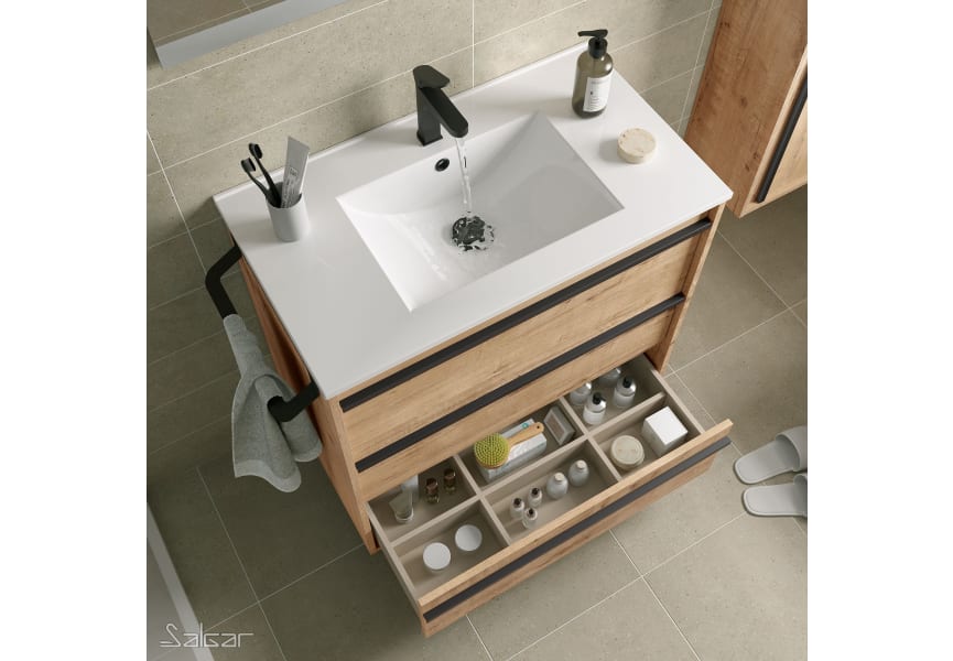 Conjunto mueble de baño Attila Salgar detalle 8