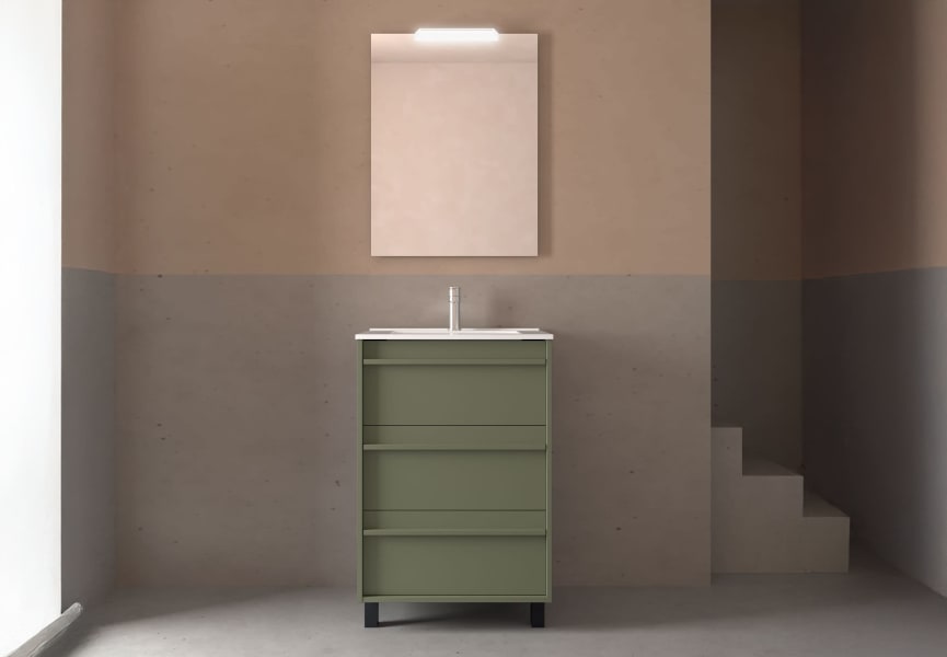 Conjunto mueble de baño Attila Salgar ambiente 12