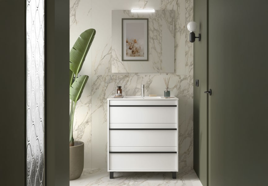 Conjunto mueble de baño Attila Salgar principal 1