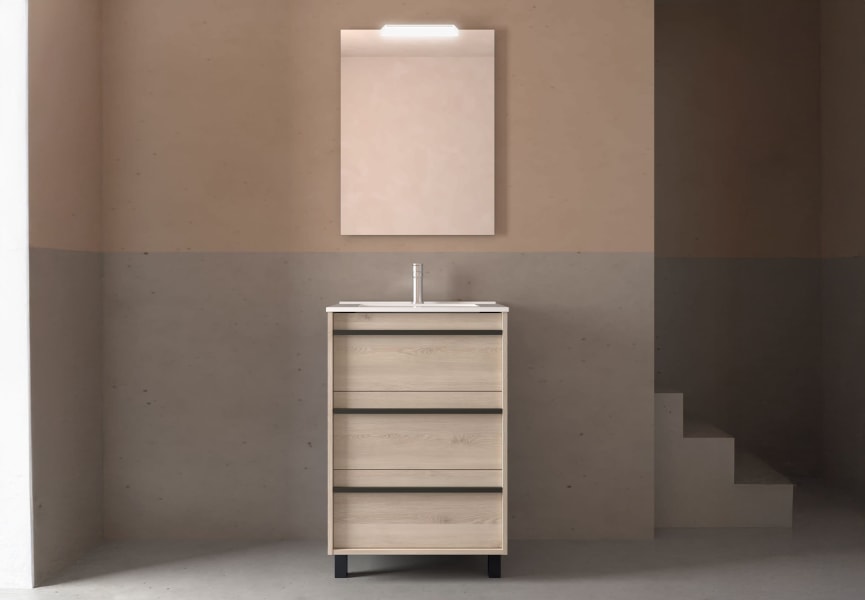 Conjunto mueble de baño Attila Salgar ambiente 15