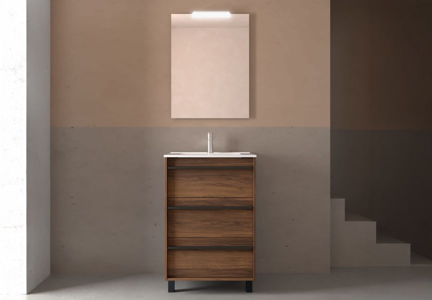 Conjunto mueble de baño Attila Salgar ambiente 14