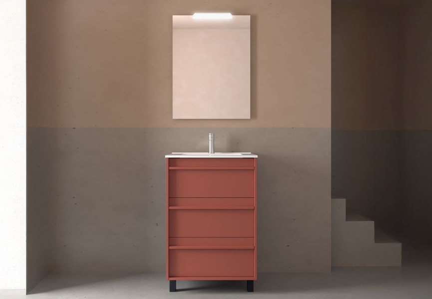 Conjunto mueble de baño Attila Salgar ambiente 17