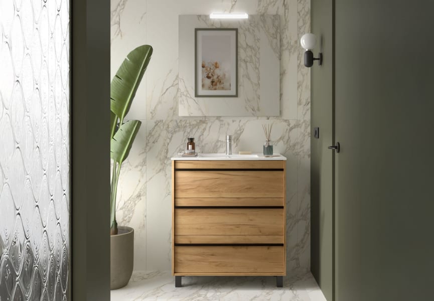 Conjunto mueble de baño Attila Salgar principal 0