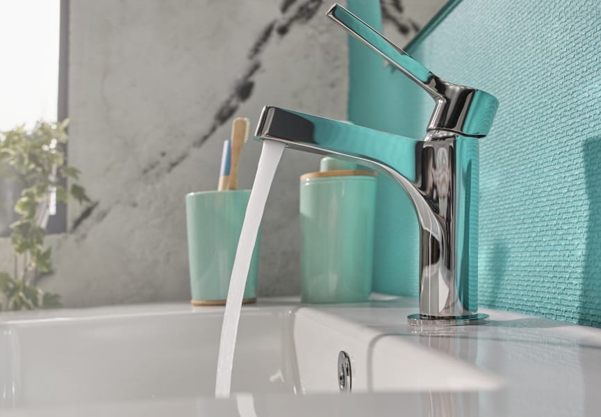 Grifo de lavabo L Dessin Strohm Teka 2024