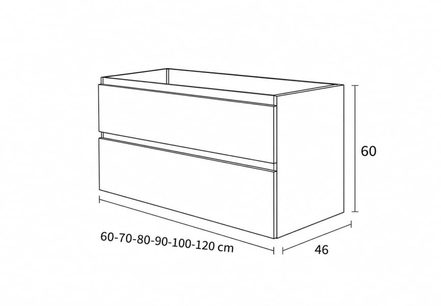 Mueble de baño Carmen Avila dos croquis 17