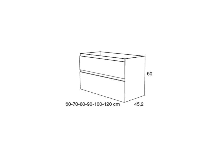 Mueble de baño Carmen Avila dos croquis 11