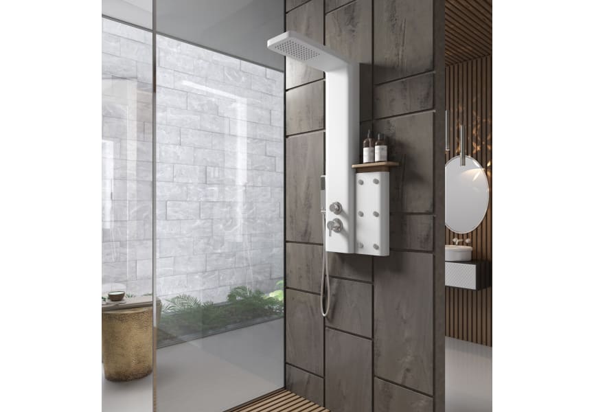 Columna de baño Serie Shika